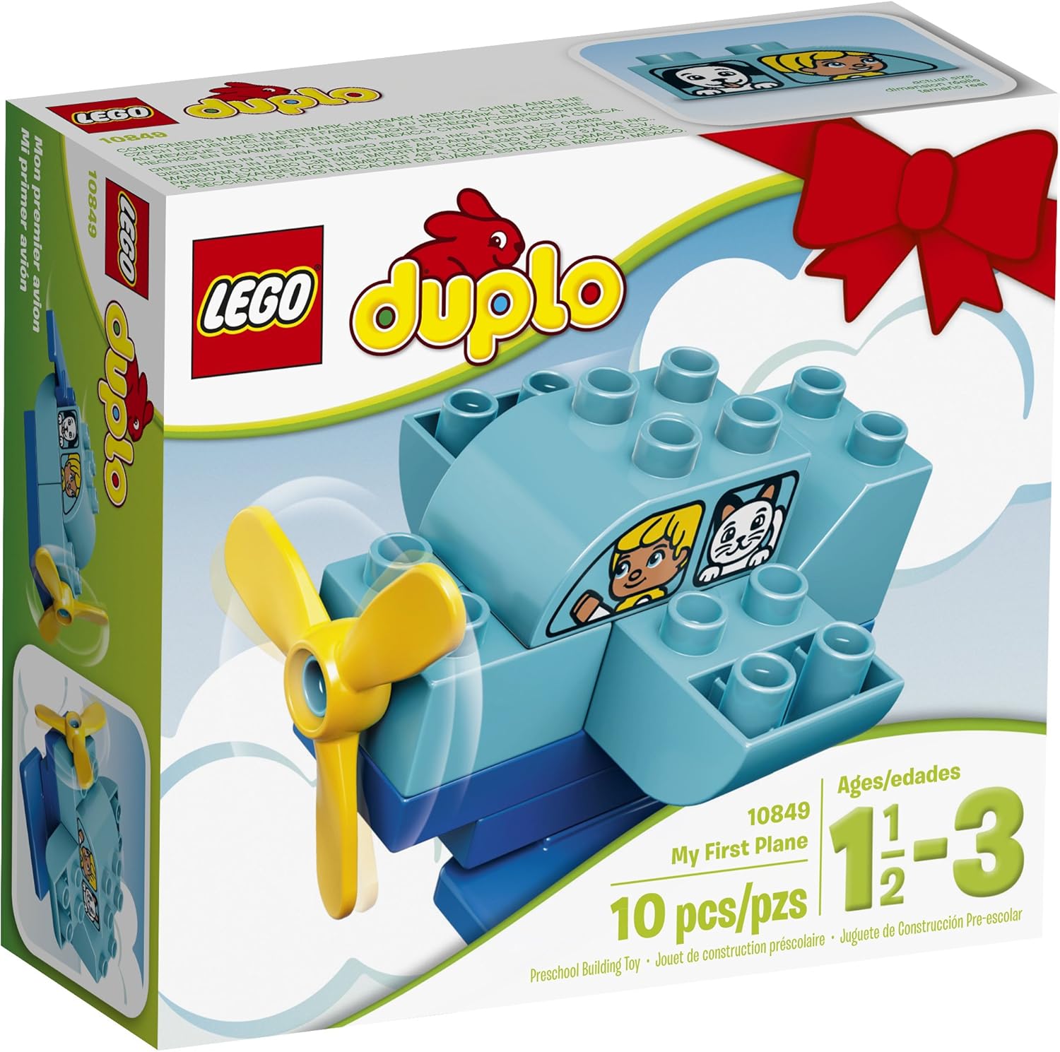 Mi Primer Avión (Lego Duplo)