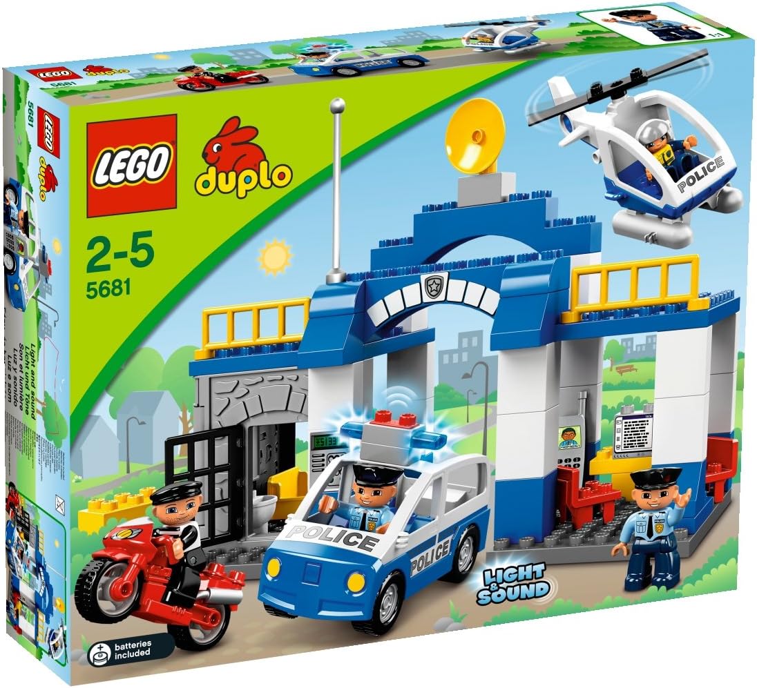 Comisaria de policía (Lego Duplo)
