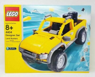 Land Busters (Lego Designer)