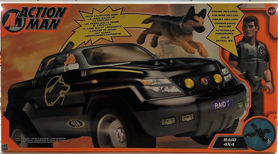 Action Man RAID  4X4
