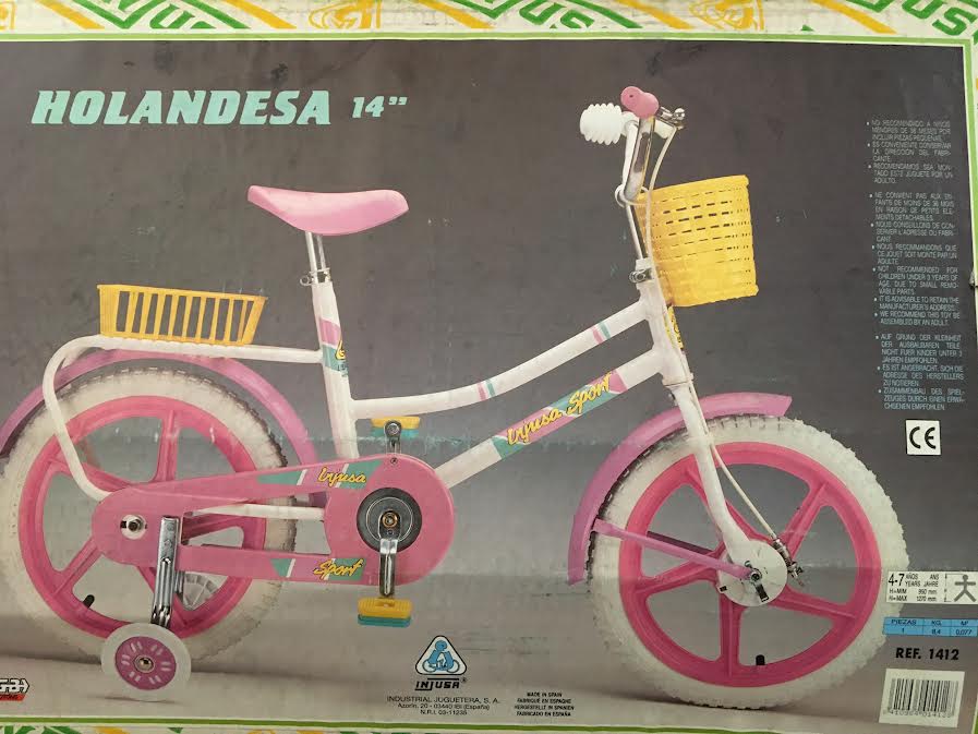 Bicicleta infantil Coloma y Pastor