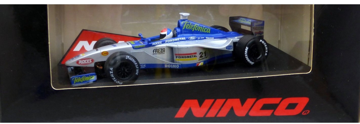Minardi Ford nº 21