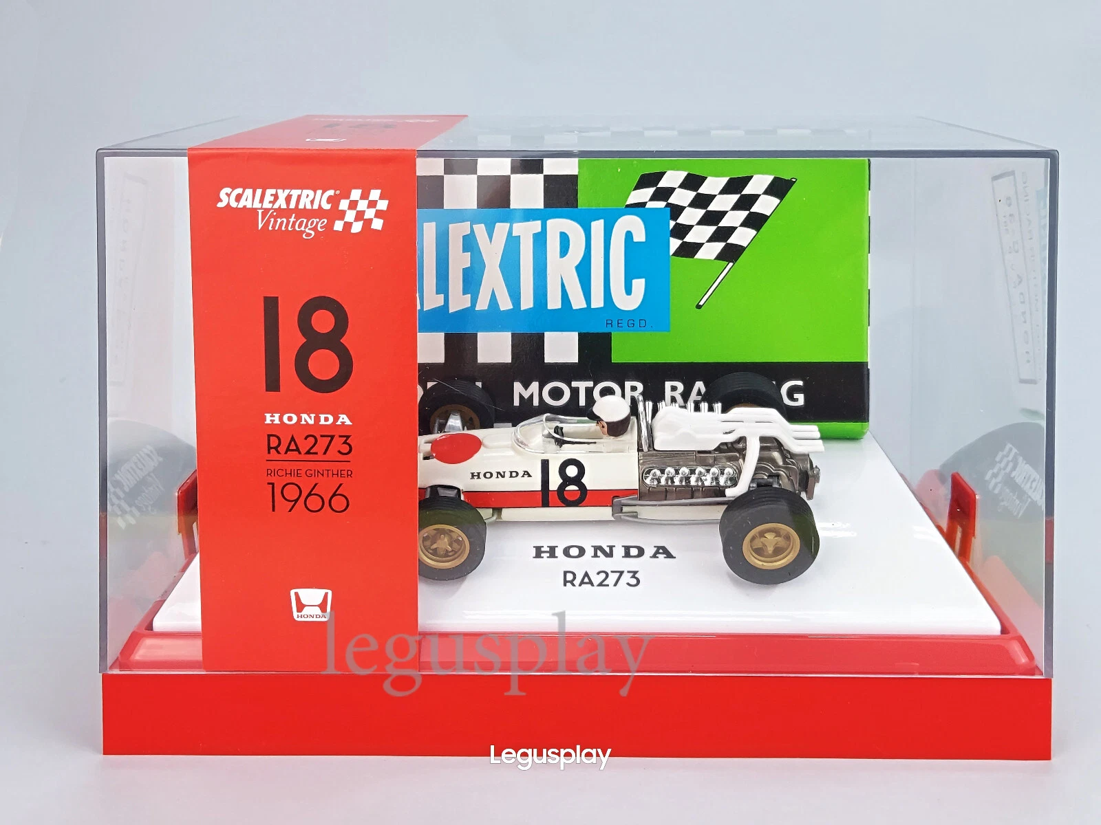 Scalextric Honda RA273 Vintage