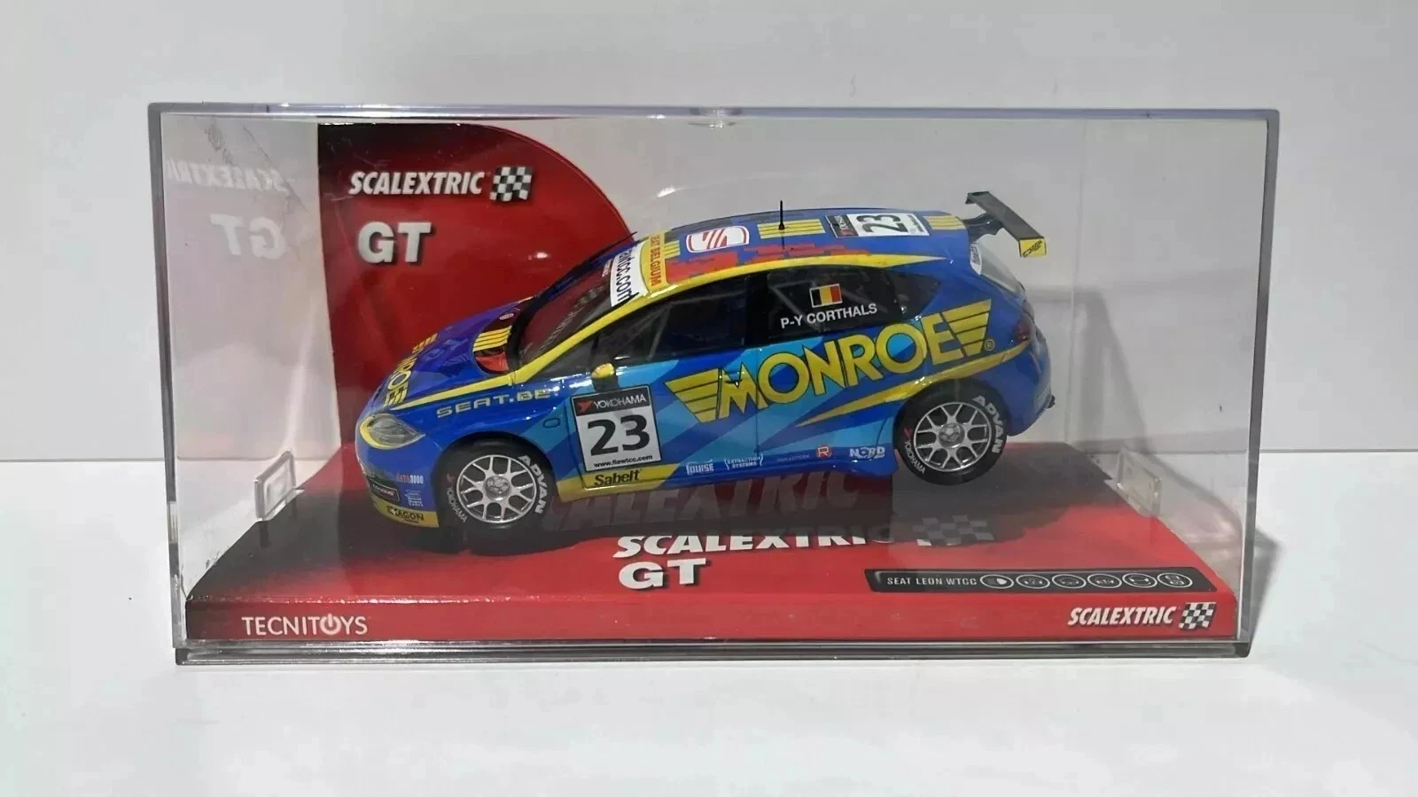 Seat León WTCC "Corthals" | Scalextric