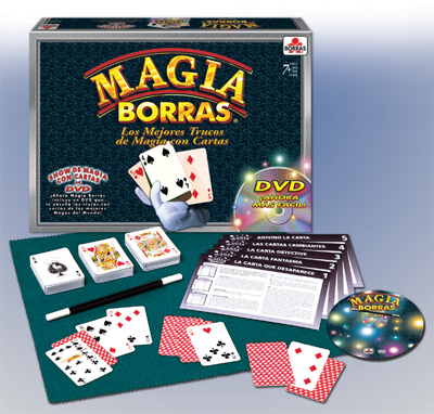 Magia Borrás, los mejores trucos de cartas