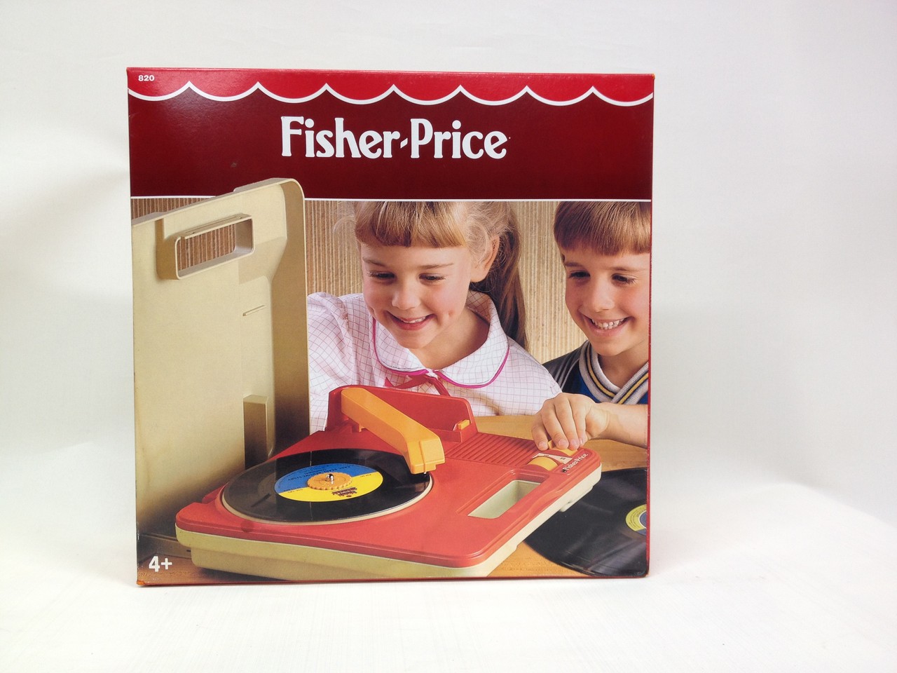 Tocadiscos Fisher Price  años  80 ( DESCATALOGADO )