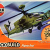QUICK-BUILD  APACHE  (airfix) (Lego Kit)