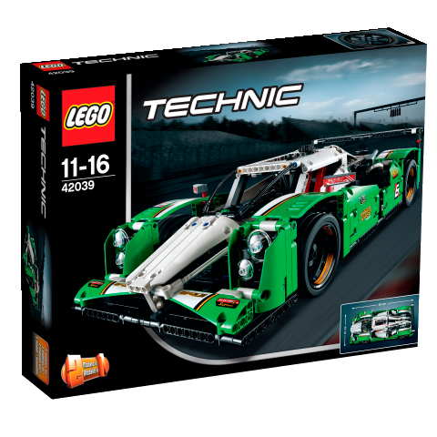 Deportivo de Carreras de Resistencia Lego Technic