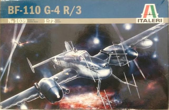 Avión BF-110  G-4  R/3  