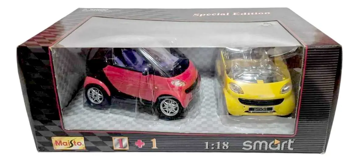 Smart Fortwo Coupé Special Edition “1+1