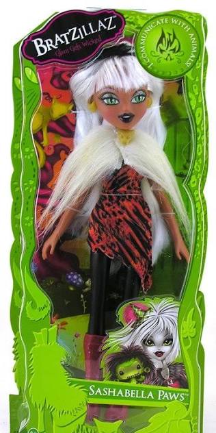Sashabella Paws ( Bratzillaz )