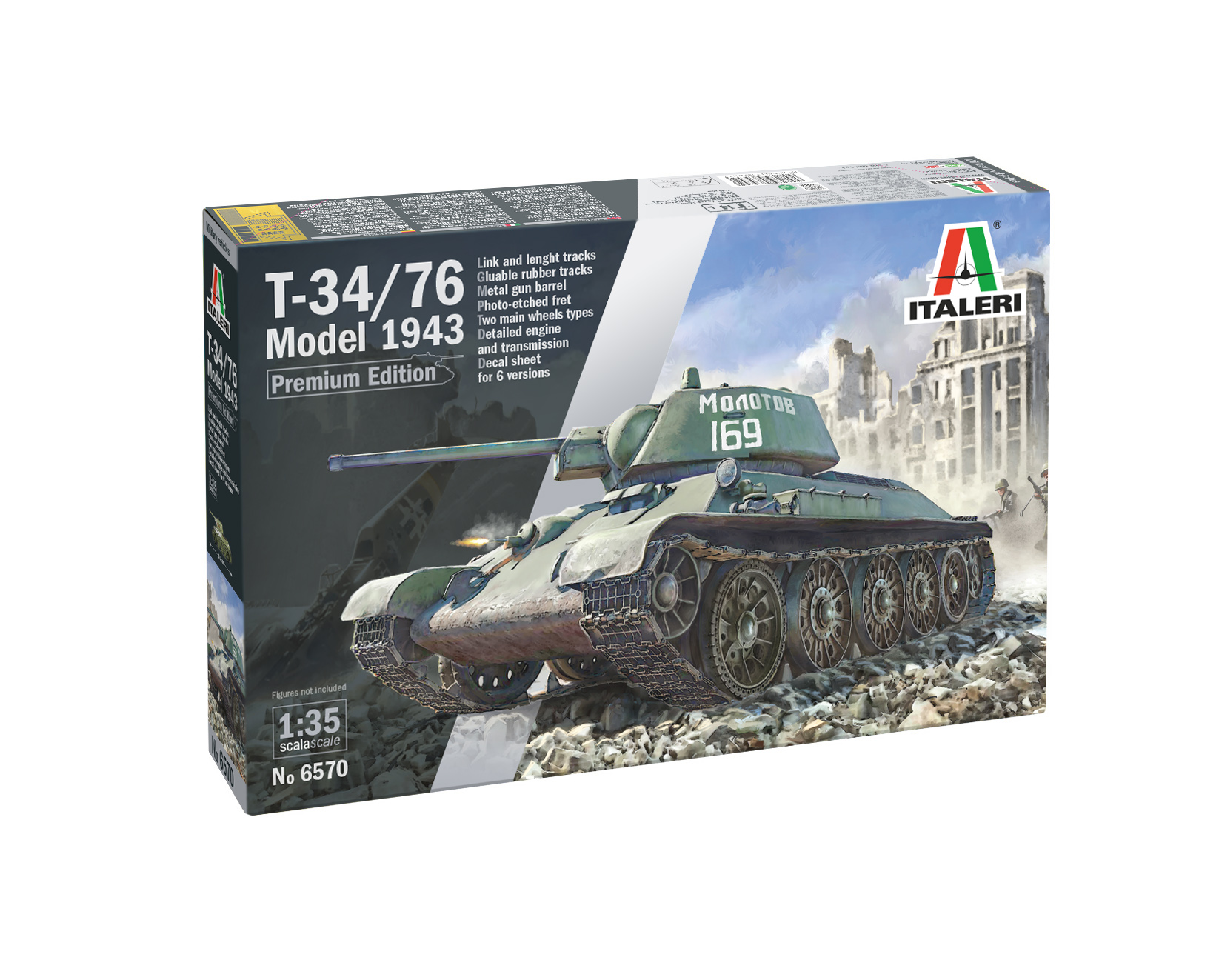 AB-205 / UH-1D  (italeri)