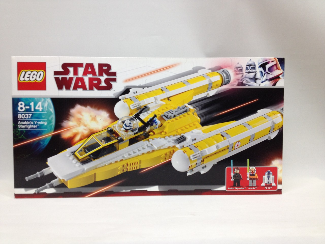 Anakin's Y-Wing Starfighter  ( Lego StarWars