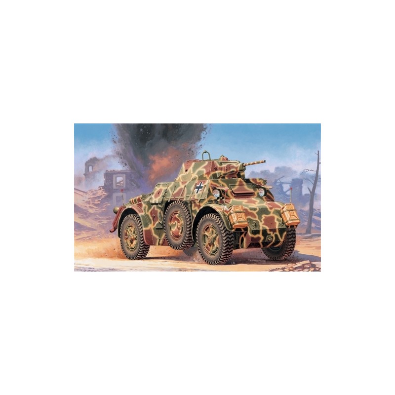 Autoblindada  AB  43  (italeri)