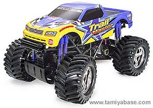 Coche R/C escala 1/10 Trail Master 