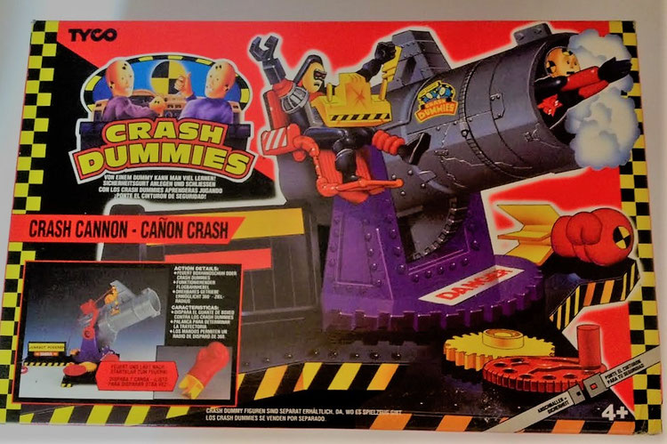 Cañon Crash Dummies