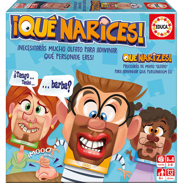 Qué Narices  |  EDUCA