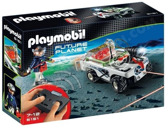E-Ranger R/C con Laser   