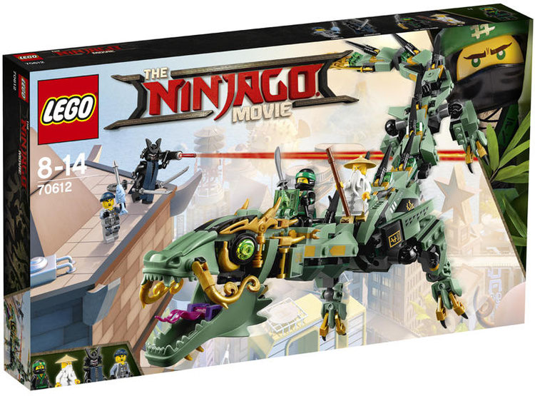 Dragon ninja verde