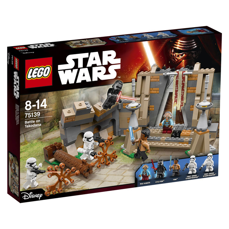 Batalla en Takonada ( Lego StarWars )