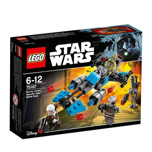 Pack de combate: Speeder de cazarrecompensas