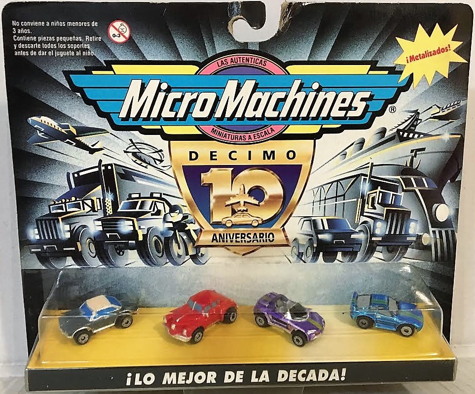 Lo Mejor de la Decada  ( Micro Machines )