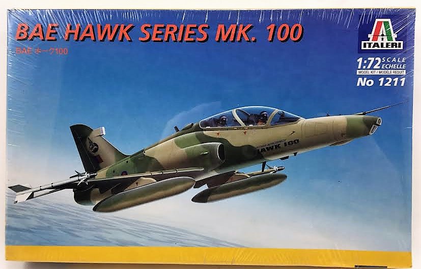 BAE HAWK SERIES MK. 100  (italeri)