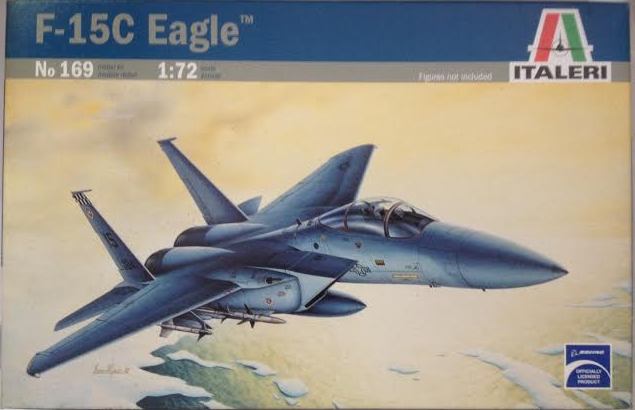 F - 15C  EAGLE  (italeri)