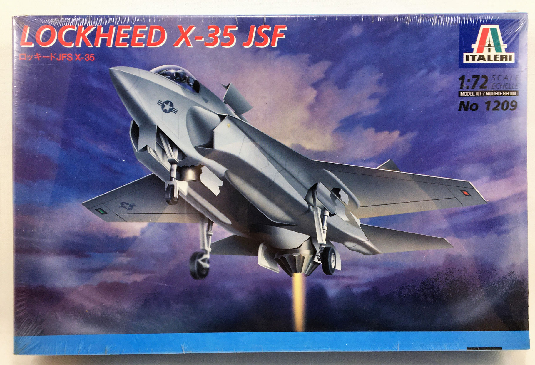 LOCKHEED X-35 JSF  (italeri)