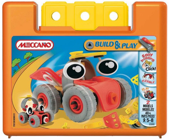Meccano Build & Play (amarillo)