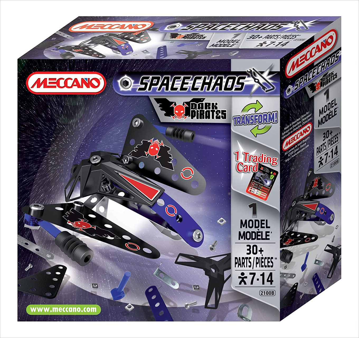 Meccano Spacechaos  Dark Pirates