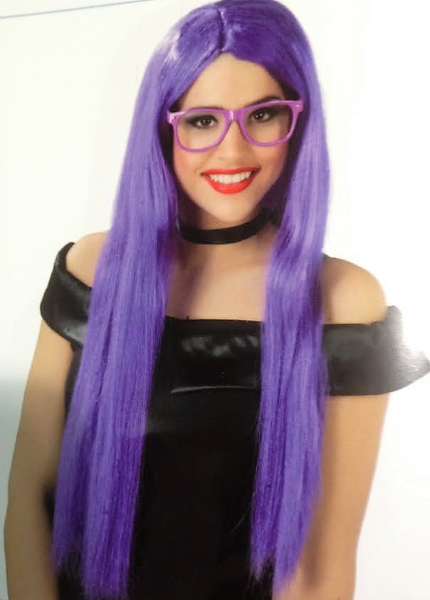 Melena Violeta