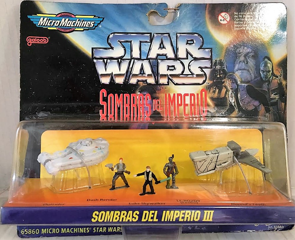 Sombras de Imperio III (Micro Machinesv)