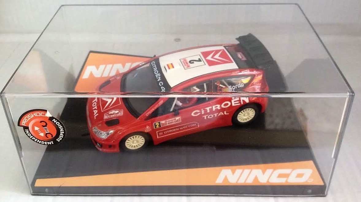 Citroën WRC “Swedish 07 Loeb”