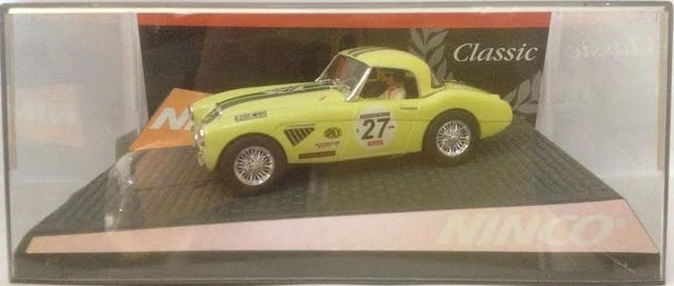 Austin Healy hartor Lemans
