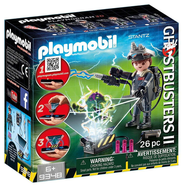 Ghostbusters Stantz