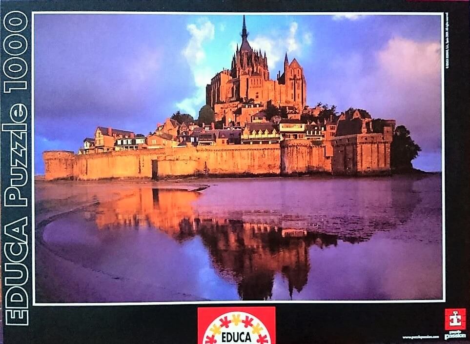 PUZZLE  Chamonix,Mont,Blanc Franca EDUCA