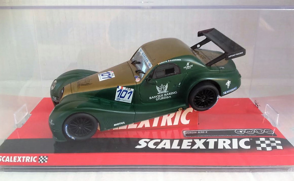 Scalextric Morgan Aero 8 GT  "Martin"