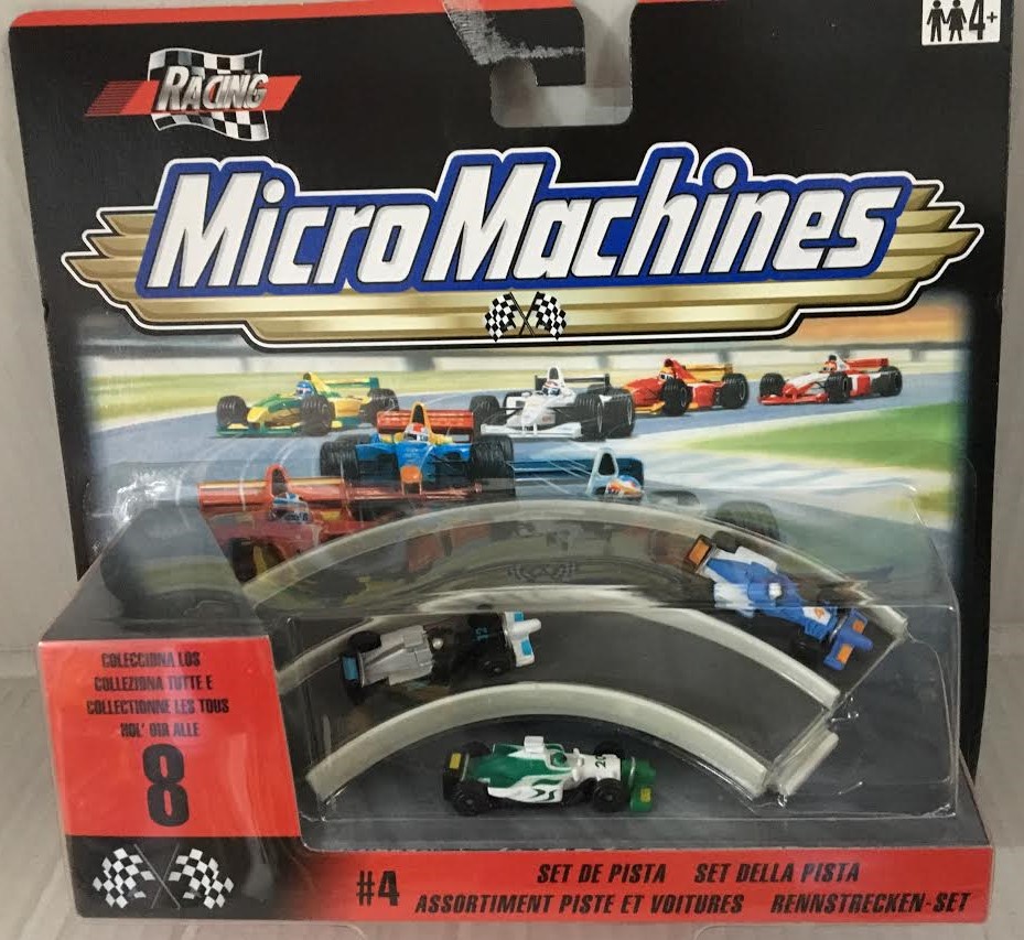 Set de Pista curvas Racing ( Micro Machines )