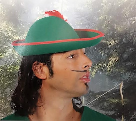 Sombrero Robin fieltro