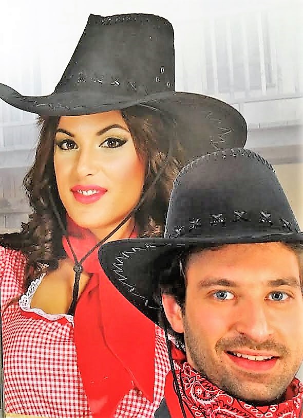 Sombrero Vaquero Negro (guirca)