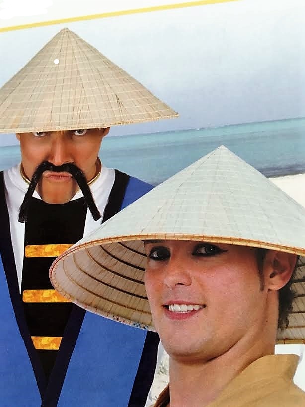 Sombrero Vietnamita paja (guirca)