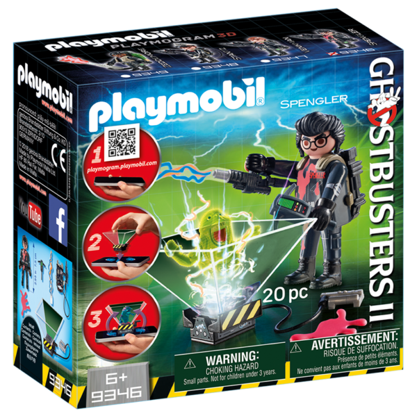 Ghostbusters Spengler  