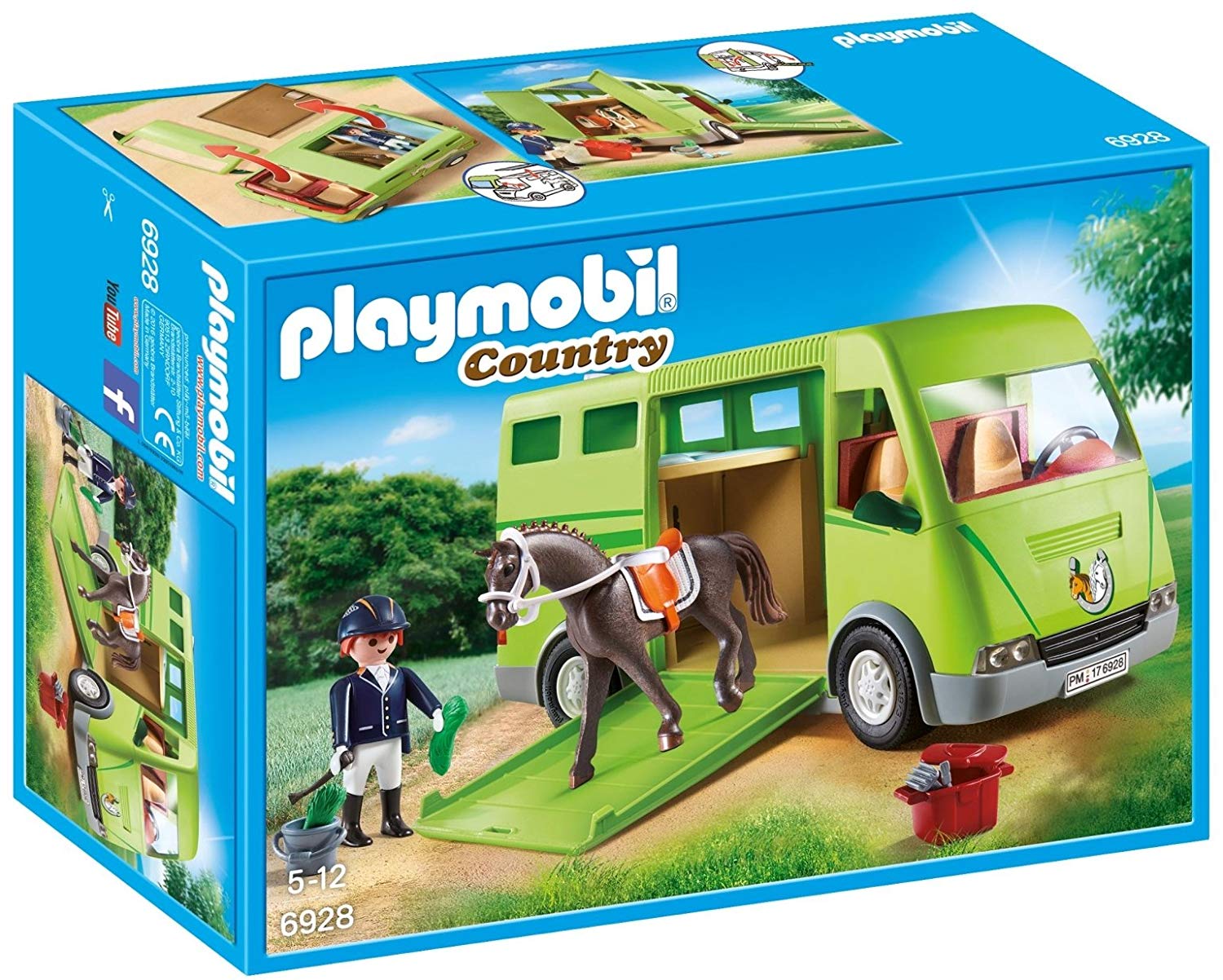 Transporte de Caballos