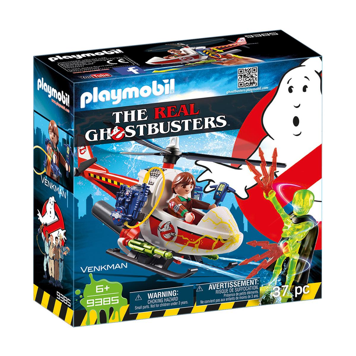 Ghostbusters Venkman con Helicóptero 