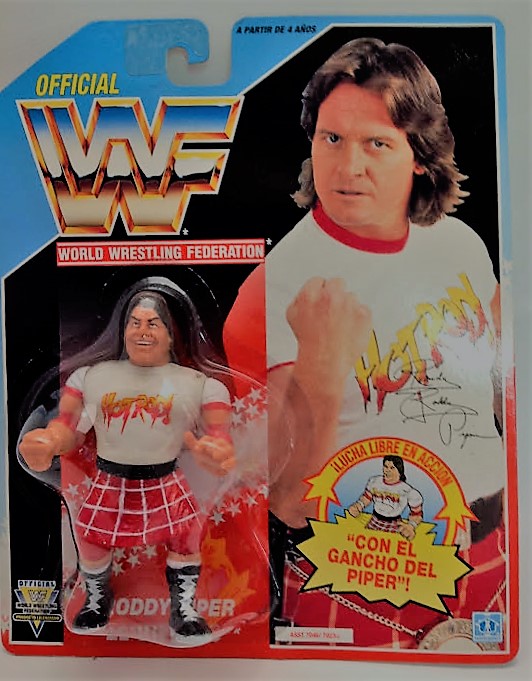WWF Roddy Piper "El gaitero"